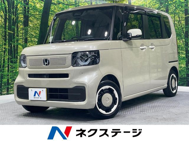 N-BOXファッションスタイル モノトーン