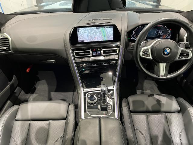 8シリーズグランクーペ840i フローズン ブラック エディション