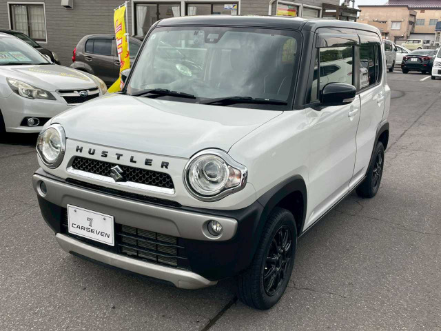 ハスラーX 4WD