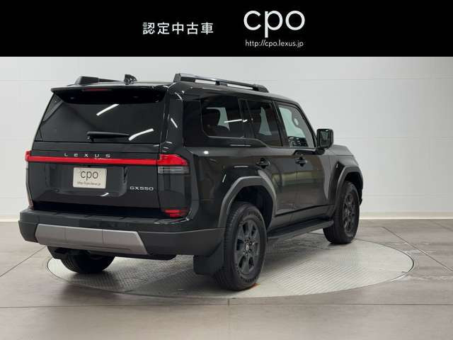 GX550 オーバートレイルプラス 4WD