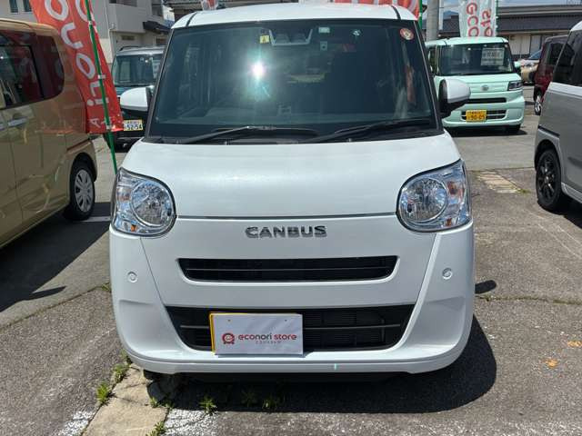 ムーヴキャンバスセオリー X ecoIDLE非装着車 4WD