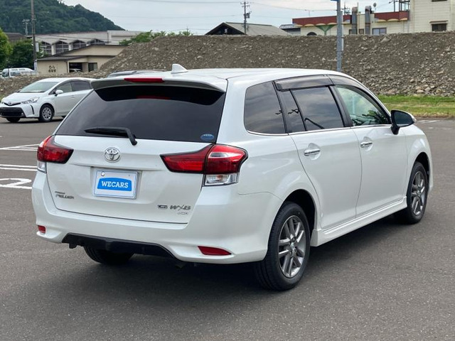 カローラフィールダー1.5 G W×B 4WD