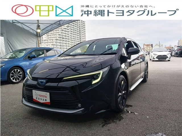 カローラ1.8 ハイブリッド W×B