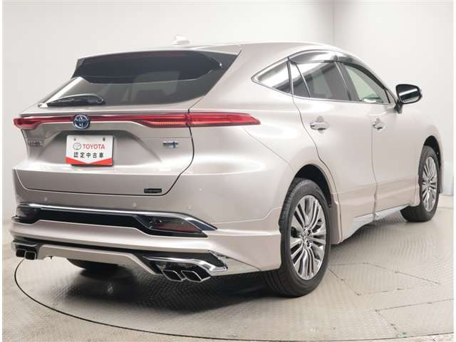 ハリアー2.5 ハイブリッド E-Four Z レザーパッケージ 4WD