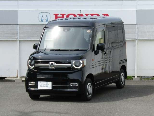 N-VAN+スタイル ファン 4WD