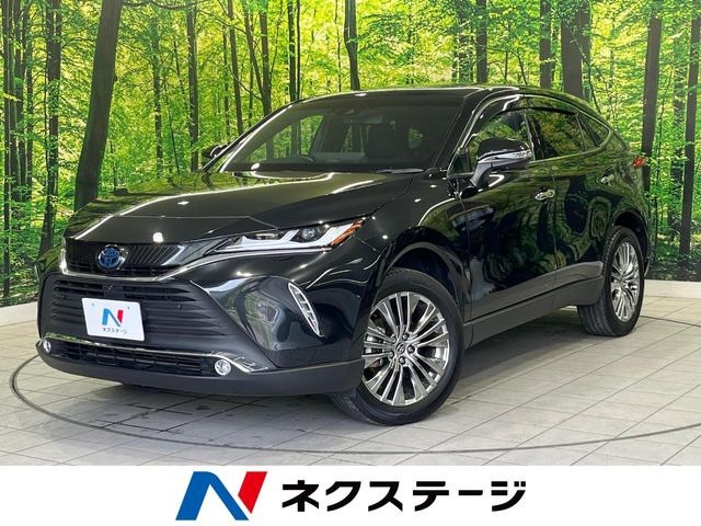 ハリアー2.5 ハイブリッド Z レザーパッケージ