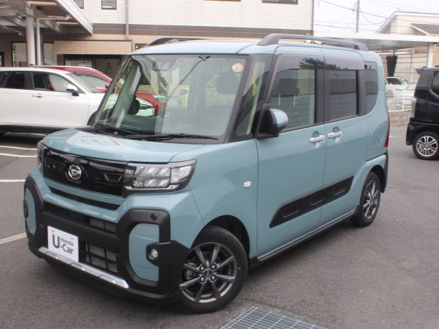 タントファンクロス ecoIDLE 非装着車