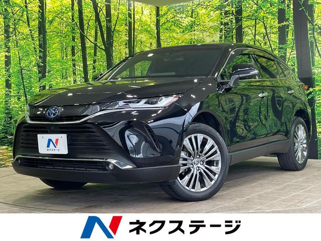 ハリアー2.5 ハイブリッド Z レザーパッケージ