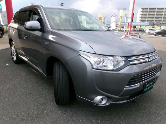 アウトランダーPHEV2.0 G 4WD