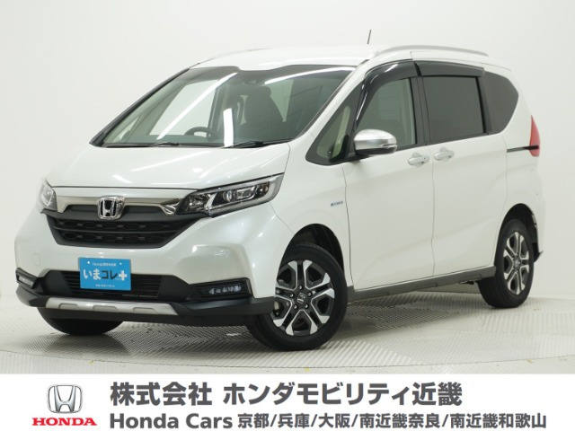 フリード+1.5 ハイブリッド クロスター ホンダセンシング 4WD