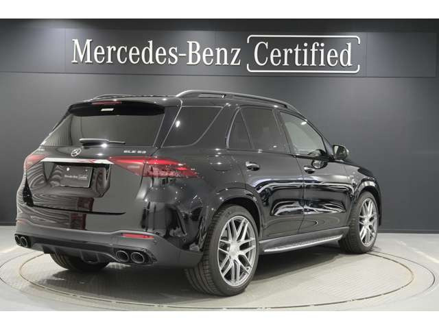 GLEAMG GLE53 4マチックプラス (ISG) 4WD