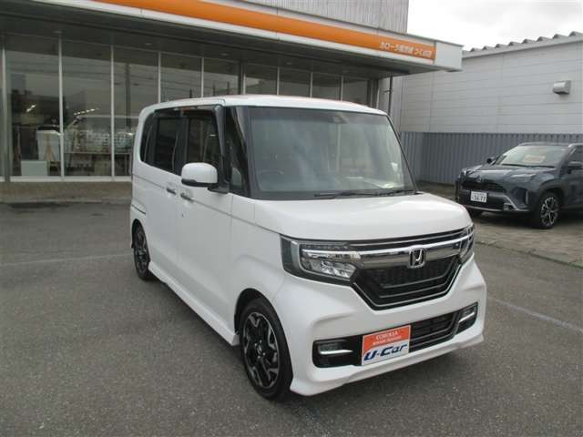 N-BOXカスタムG L ターボ ホンダセンシング