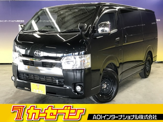 ハイエースバン2.8 DX ロング ディーゼル 4WD