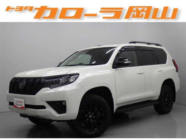 ランドクルーザープラド2.7 TX Lパッケージ マットブラック エディション 4WD