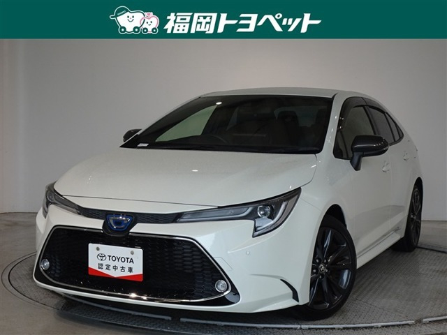 カローラ1.8 ハイブリッド W×B