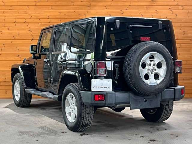 ラングラーアンリミテッド サハラ 4WD