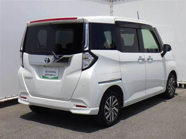 ルーミー1.0 カスタム G 4WD