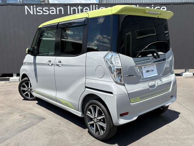 デイズルークスハイウェイスター X Vセレクション