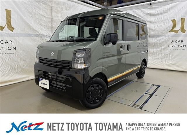 エブリイJリミテッド ハイルーフ 4WD