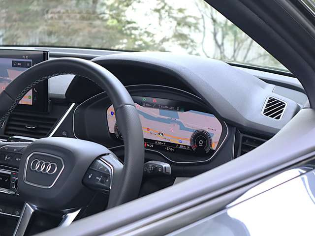 Q540 TDI クワトロ Sライン ディーゼル 4WD