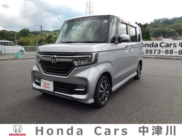 N-BOXカスタムG L ホンダセンシング 4WD