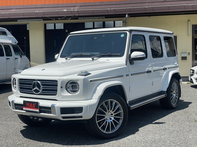 GクラスG350d AMGライン 4WD