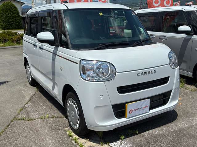 ムーヴキャンバスセオリー X ecoIDLE非装着車 4WD