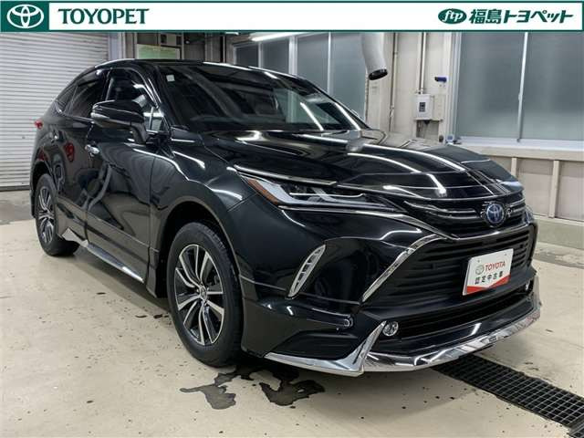 ハリアー2.5 ハイブリッド E-Four G 4WD