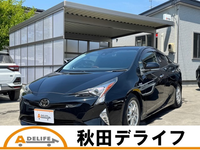 プリウス1.8 S セーフティ プラス E-Four 4WD