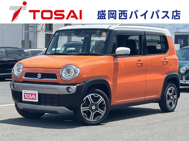 ハスラーX ターボ 4WD