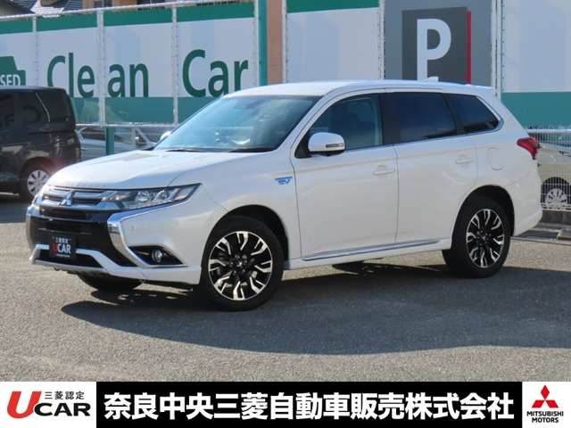 アウトランダーPHEV2.0 G セイフティパッケージ 4WD