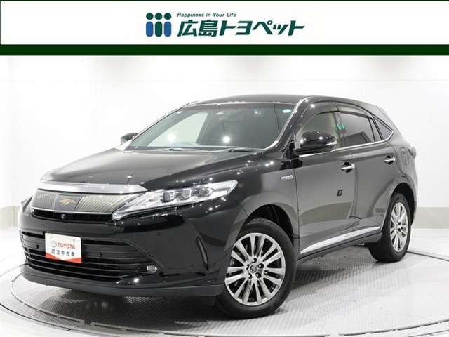 ハリアー2.5 ハイブリッド E-Four プログレス メタル アンド レザーパッケージ 4WD