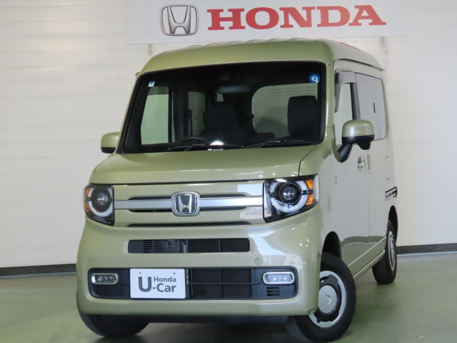N-VAN+スタイル ファン ホンダセンシング 4WD