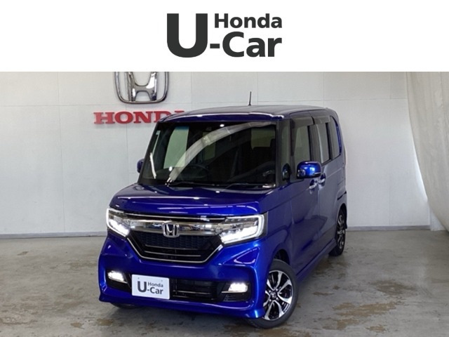 N-BOXカスタムG EX ホンダセンシング