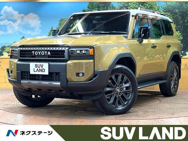 トヨタ ランドクルーザー250 2024年モデル ZXの中古車一覧｜中古車検索