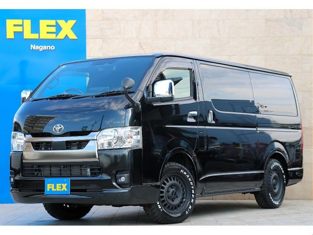 ハイエースバン2.8 スーパーGL ダークプライム S ロング ディーゼル 4WD