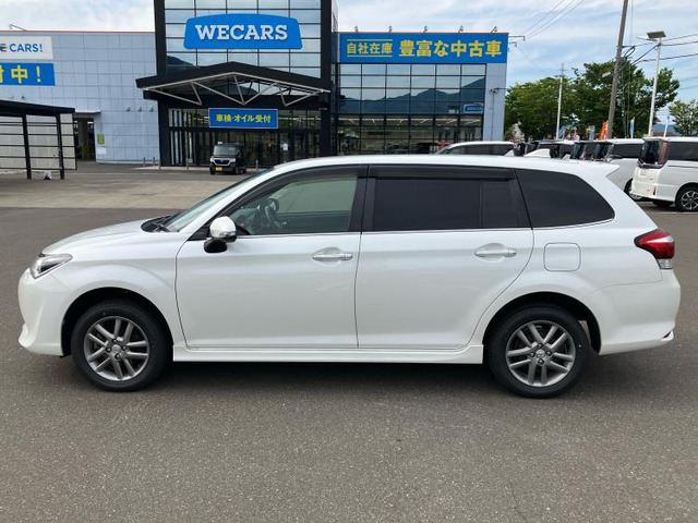 カローラフィールダー1.5 G W×B 4WD