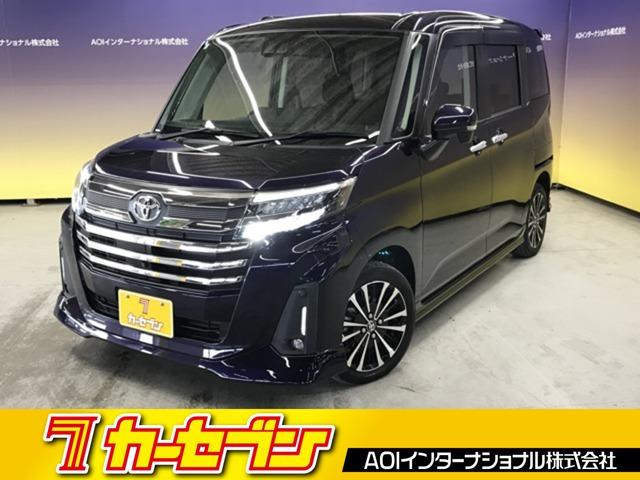 ルーミー1.0 カスタム G-T