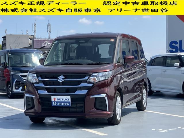ソリオ1.2 ハイブリッド(HYBRID) MG
