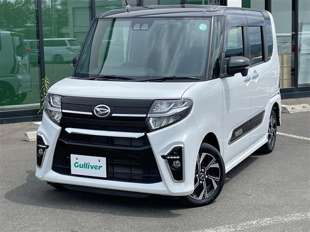 タントカスタムX 4WD