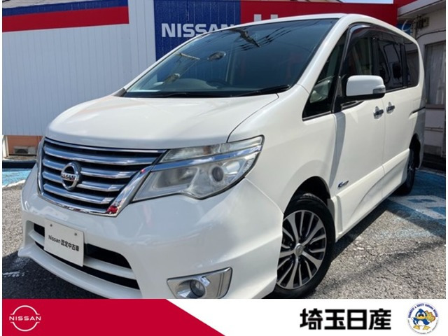 セレナ2.0 ハイウェイスター S-HYBRID