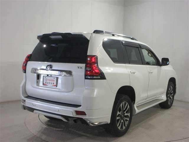 ランドクルーザープラド2.7 TX Lパッケージ 4WD