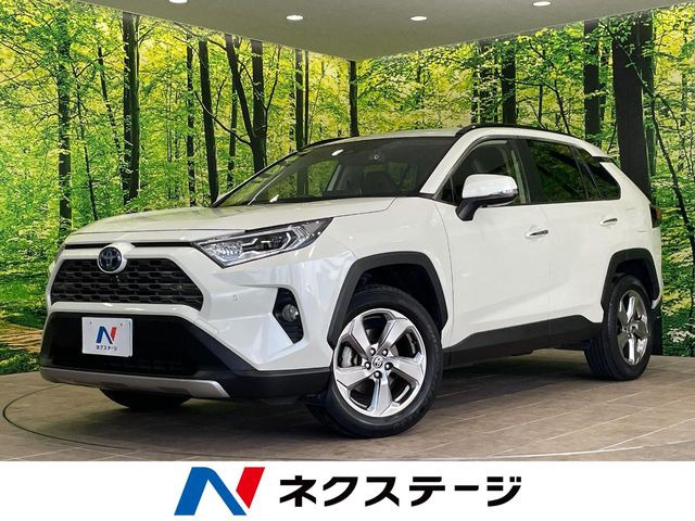 RAV42.5 ハイブリッド G E-Four 4WD