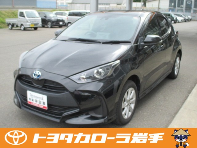 ヤリス1.5 ハイブリッド G E-Four 4WD