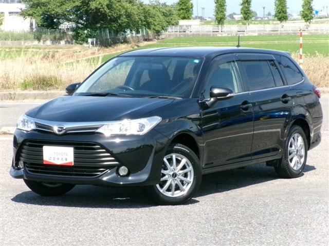 カローラフィールダー1.5 X 4WD