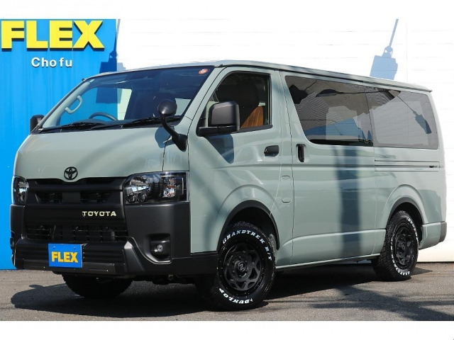 ハイエースバン2.8 スーパーGL ロング ディーゼル 4WD