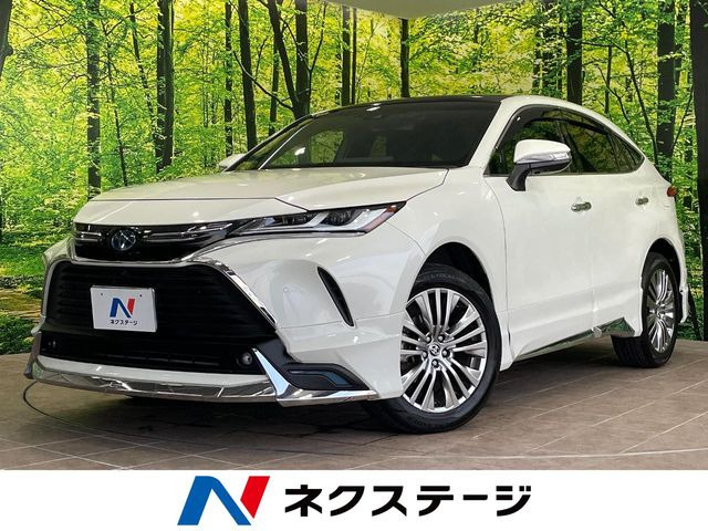 ハリアー2.5 ハイブリッド Z レザーパッケージ