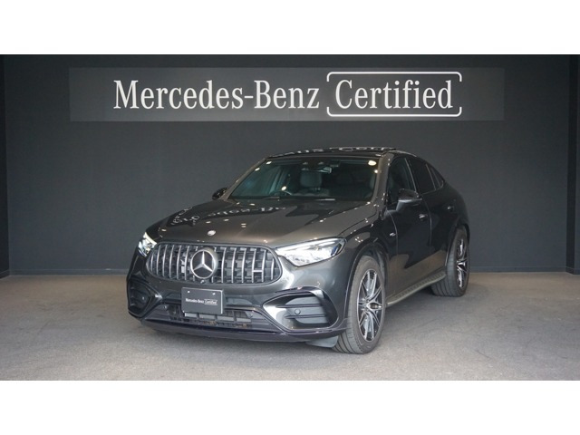 GLCクーペAMG GLC43 4マチック (BSG搭載モデル) 4WD