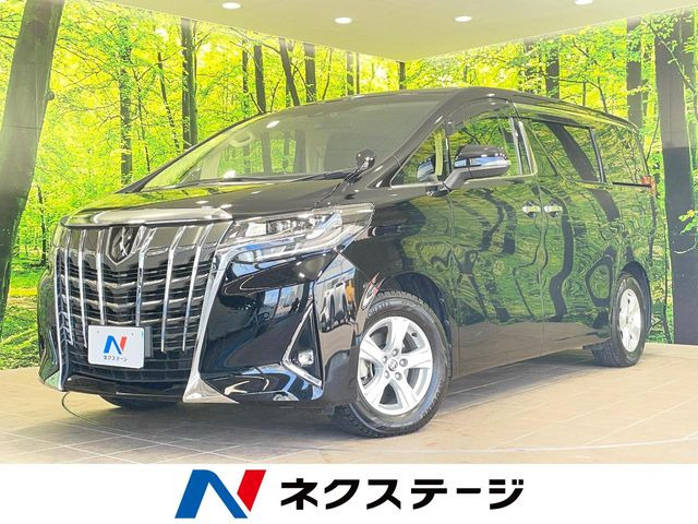 トヨタ アルファード 2015年モデル Xの価格・性能・装備・オプション