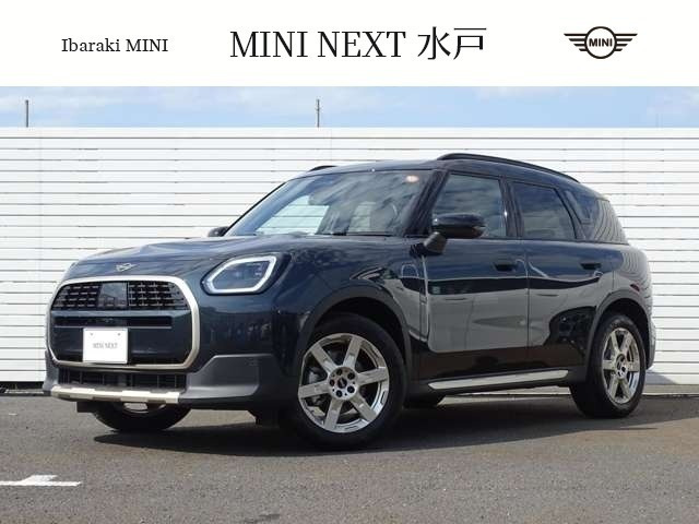 ミニカントリーマンD DCT ディーゼル
